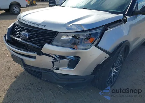 2019 Ford Explorer Sport from USA, damaged, VIN 1FM5K8GT2KGB10150
